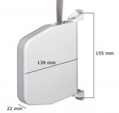 Zwijacz do rolet zewnętrznych