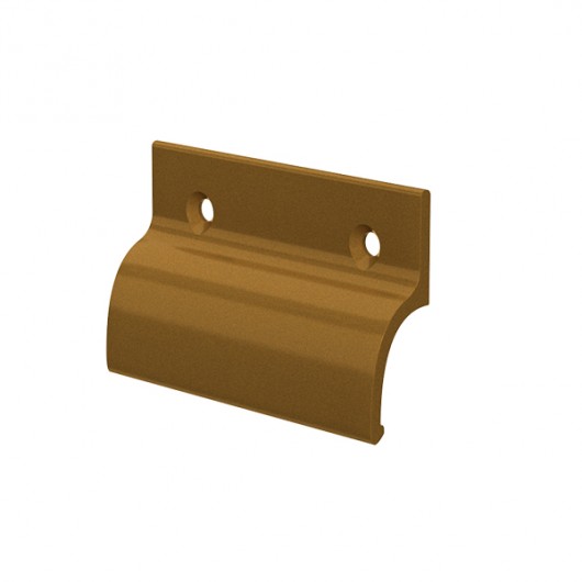 Zatrzask do drzwi balkonowych zatrzask balkonowy pochwyt złoty